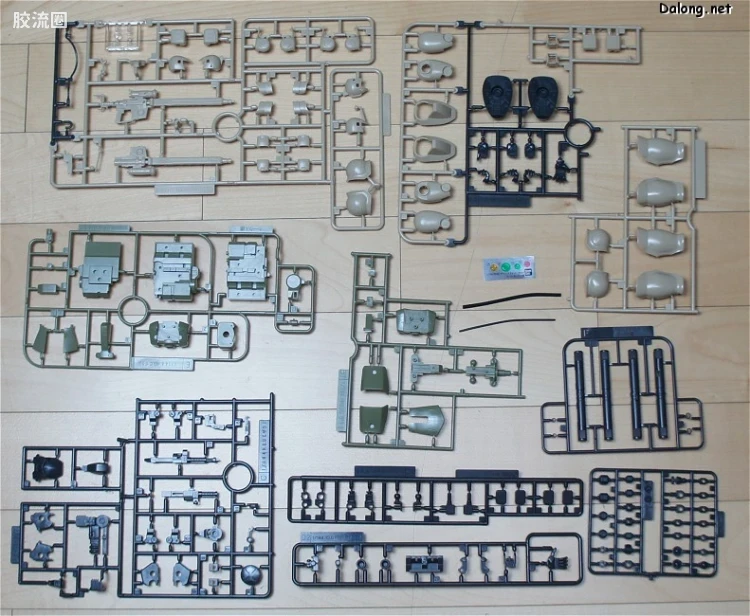 HGUC 普通版 h137 MS-05L 扎古Ⅰ 狙击型(Yonem Kirks机) - 图片